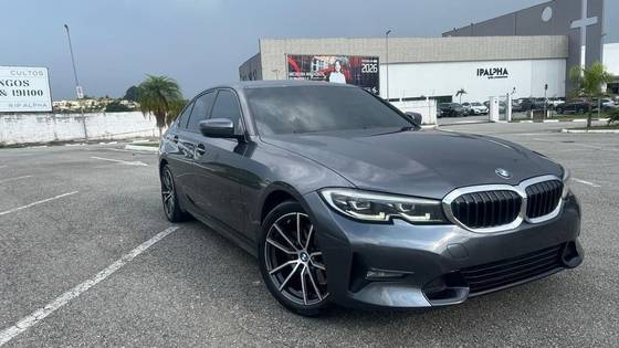 BMW 320i 2.0 16V TURBO GASOLINA SPORT GP AUTOMÁTICO